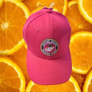 NWT DF Red US‎ Marine Corps Hook and Loop Adjustable Baseball Hat Cap